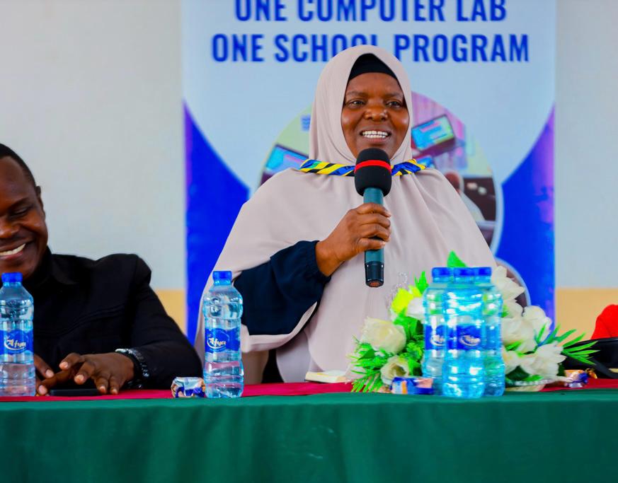 The District Academic Officer - Hon. Mwanaiddi Mohamed Torroha