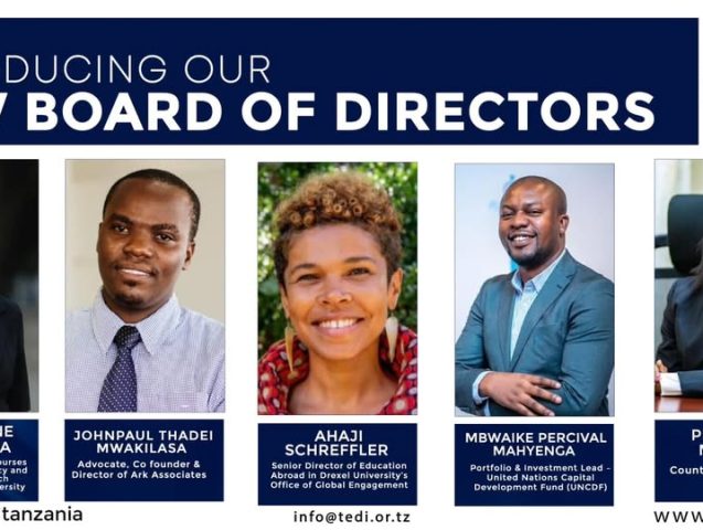 TEDI Board of Directors 2024